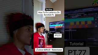 Juice Wrld  Nuke Town Remix  Bandlab Tutorial  Pt77 teekhay howto bandlabtutorial rap
