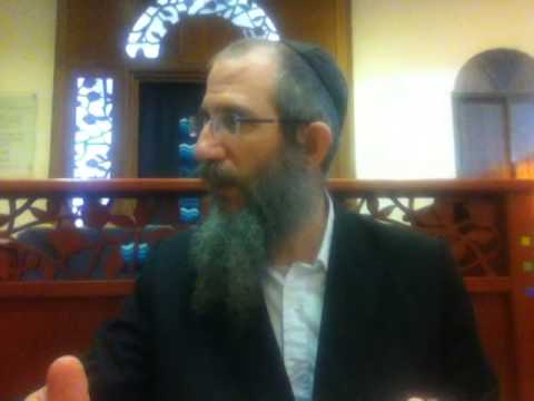 הרב ברוך וילהלם - תניא - ליקוטי אמרים - סוף פרק ו ותחילת פרק ז