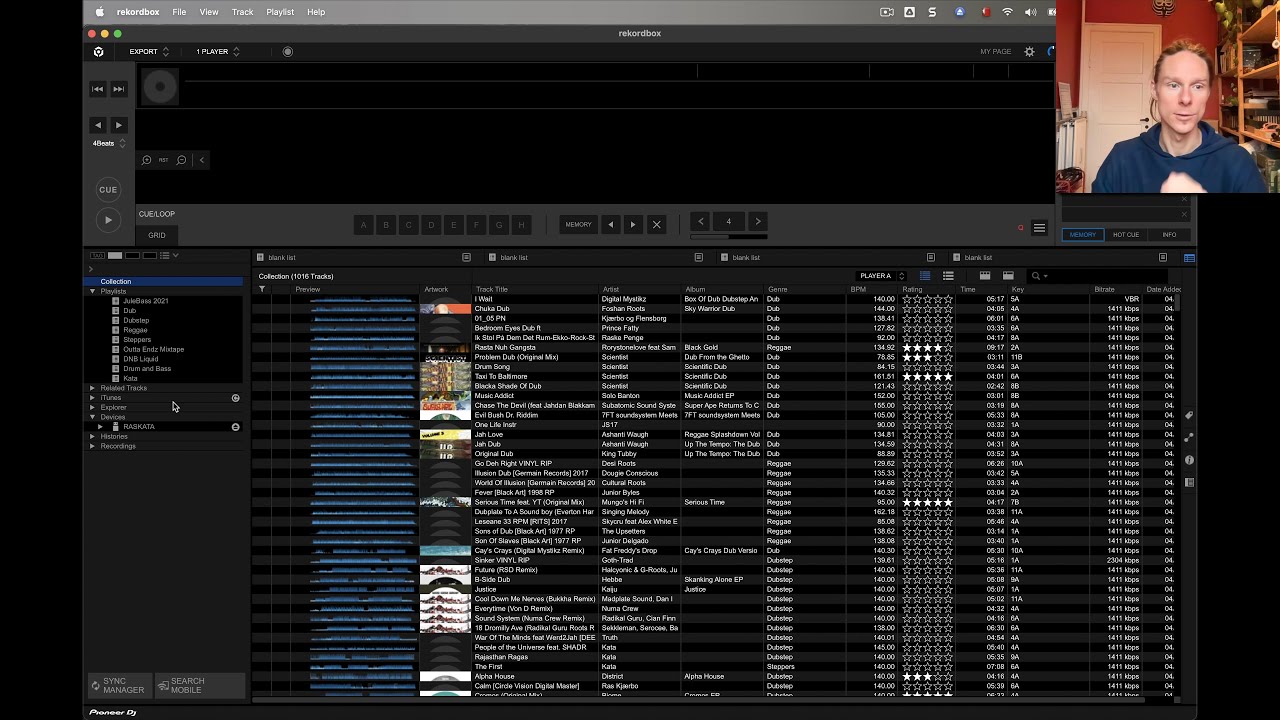 Preparing tracks for DJing with Rekordbox - Converting music from Bandcamp to Rekordbox