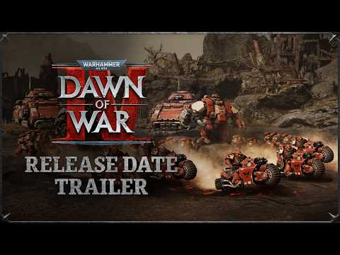 Video till Warhammer 40,000: Dawn of War IV har fått ett släppdatum