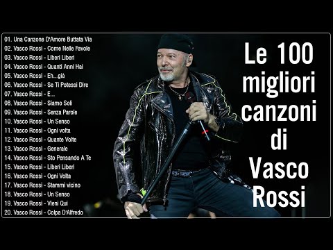 Video Le migliori canzoni di Vasco Rossi - I Più Grandi Successi Di Vasco Rossi - Vasco Rossi Concerto