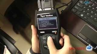 Dx 2012 Newly Professional 3.0 Lcd Auto Code Reader Vgate Scantool Maxiscan Vs890