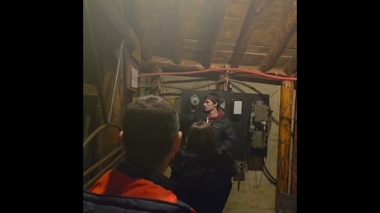 Tesla coal mine in Zagrab Croatia 2025 