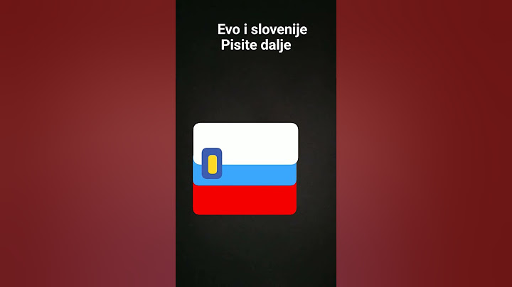 pisite dalje