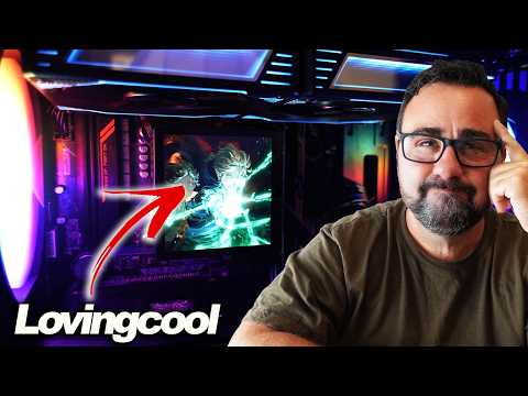 IT LOOKS BETTER THAN YOUR MONITOR - Lovingcool DP B240 01 Liquid Cooling