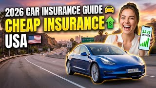 2026 Car insurance Guide | cheap car insurance usa | 