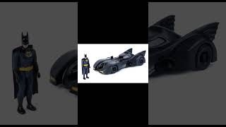 Batman Batmobile 1989 Vehicle and Figure Set