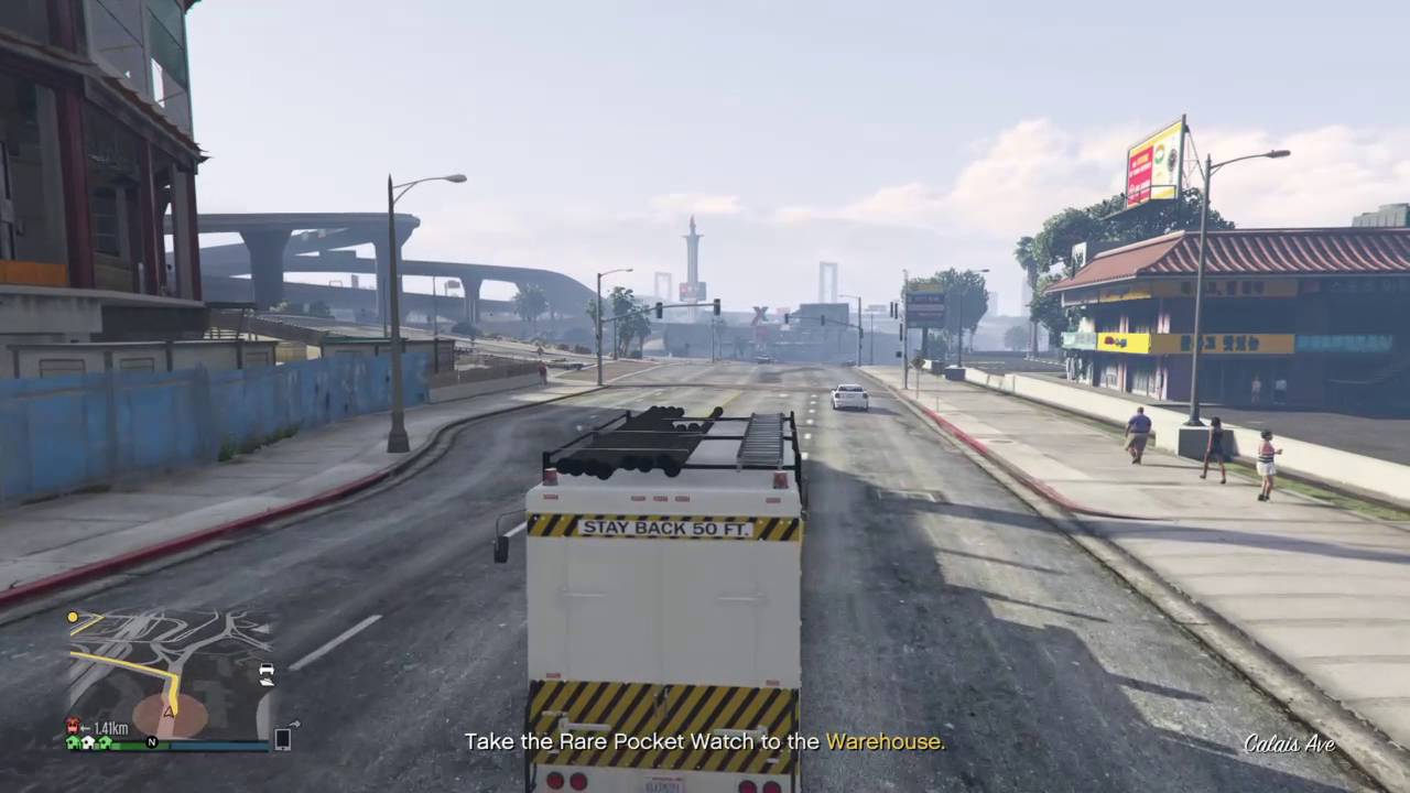 Gta online ceo special cargo pocket watch YouTube