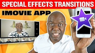 iMovie App Special Effects Transition Using Green Screen - NEW iMovie App Special Effects Transition Using Green Screen - NEW