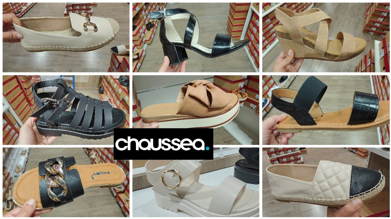 CHAUSSEA NOUVELLE COLLECTION 30 AVRIL 23 - YouTube