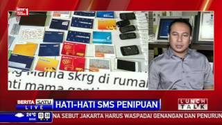 Lunch Talk: Hati-hati SMS Penipuan # 1