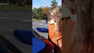 Snow Joe Set of 2 Windshield Ice Scraper Fleece Mitts | QVC