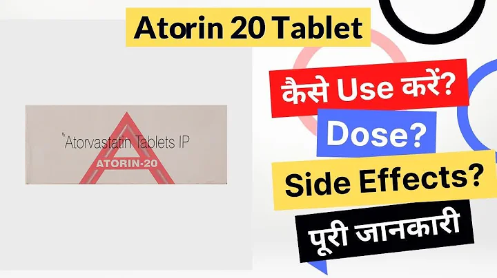 Atorin 20 Tablet Uses in Hindi | Side Effects | Dose