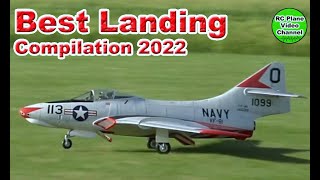 RC Plane Only Best Landings Compilation 2022 & Outtakes - 📹🟢 RC Plane Video Channel