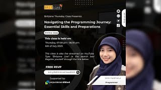 BZ Class Live - Navigating the Programming Journey: Essential Skills and Preparations screenshot 2