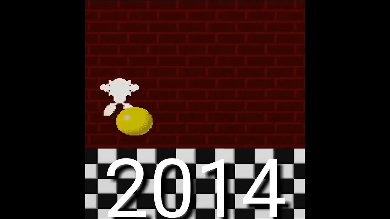 evolution of Sonic exe 