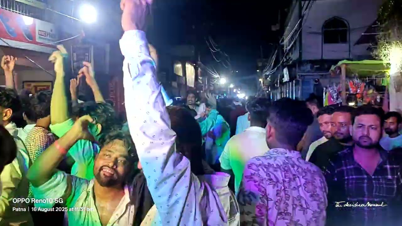 Chahellum 2025 /Akhara Sarai patna City/Azad archestra Hajipur Bihar