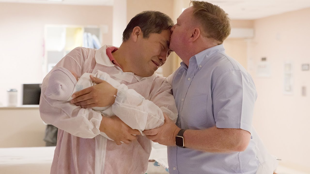 This clip from Made in Boise on the moment they held their child for the first time is priceless.