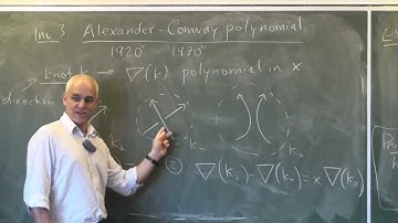 Knots and surfaces I | Algebraic Topology 22 | NJ Wildberger