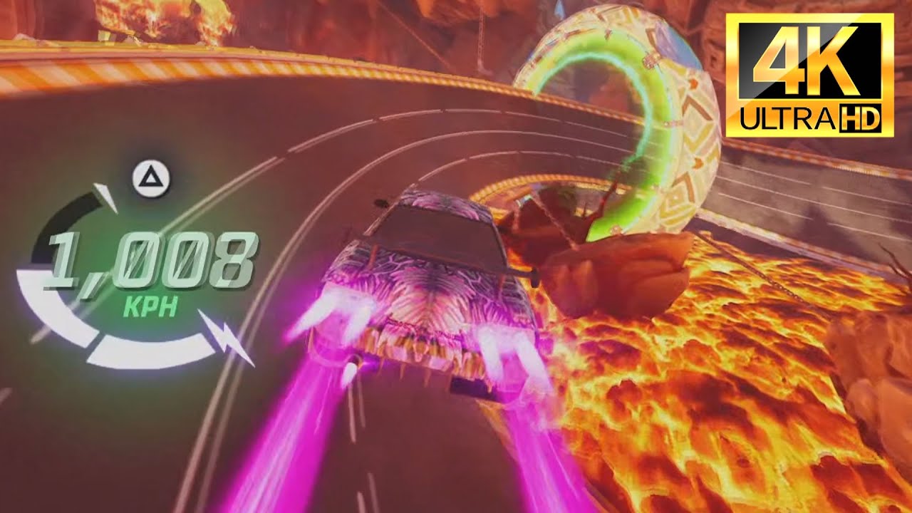 Fortnite Rocket Racing: Skyline "Godzilla Evolved" GTR R32 Gameplay [4K 60FPS - PS5] - No Commentary