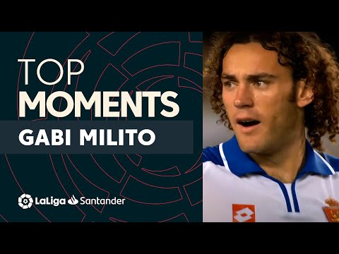 LaLiga Memory: Gabi Milito
