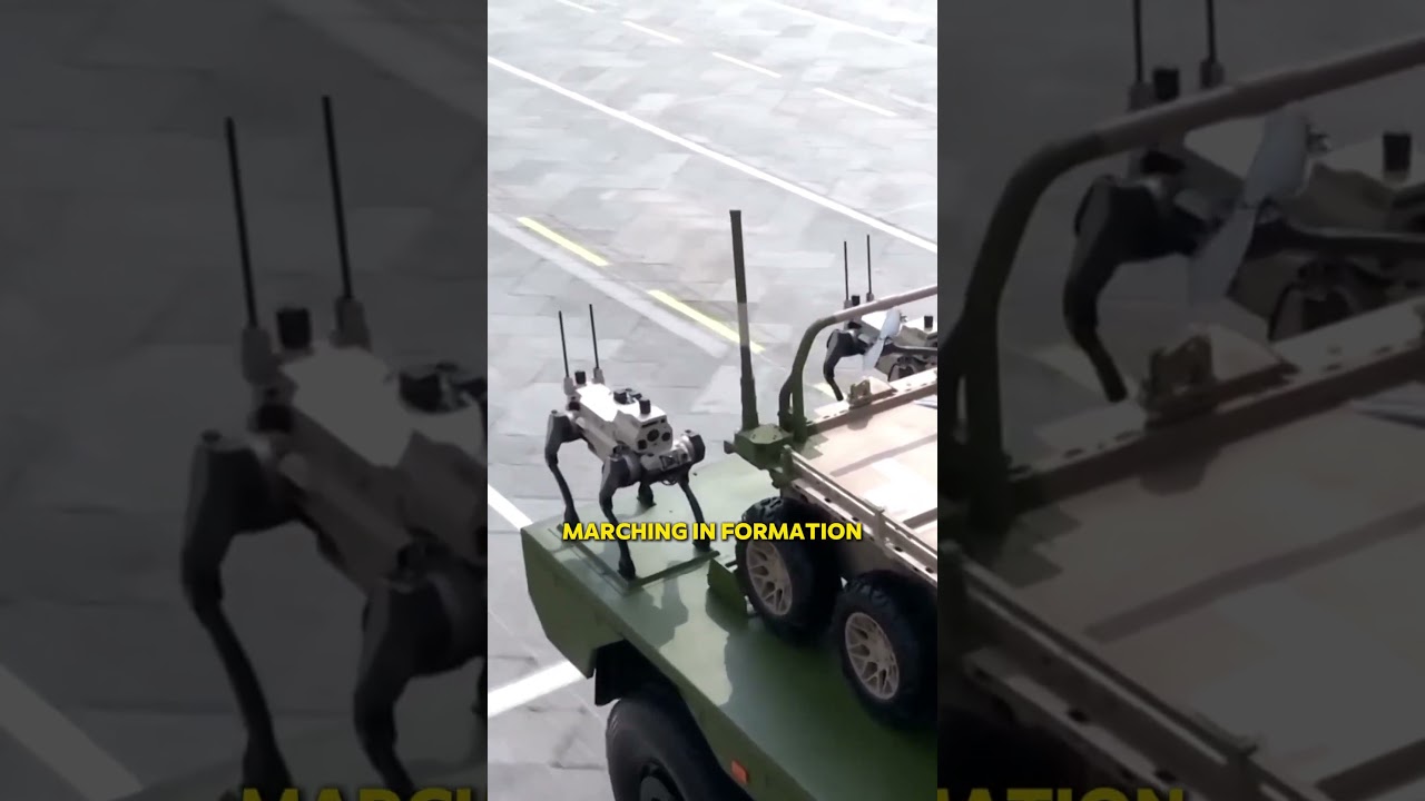 Deterrence Message: China’s 2025 Parade Unveils 17+ Brand-New Advanced Weapons!