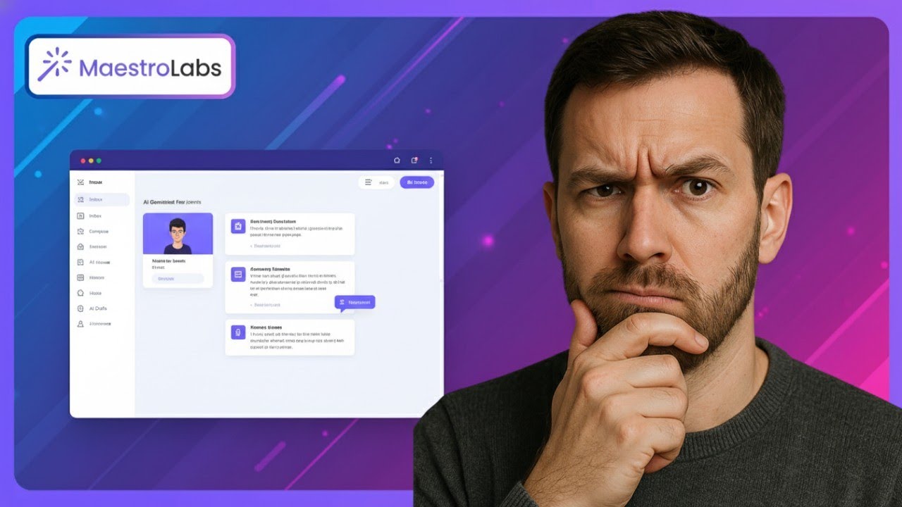 MailMaestro Test 2026 - Gmail & Outlook KI-E-Mail-Assistent - YouTube