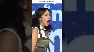 FREYA JKT48 VS KATHRINA JKT48 JANKEN #jkt48 #freyajkt48