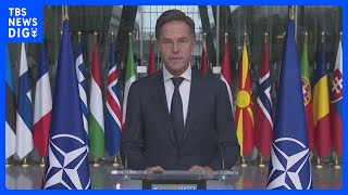NATO事務総長 北朝鮮兵ロシア西部への配備確認「直ちに中止するよう求める」｜TBS NEWS DIG