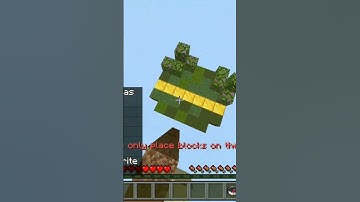 Wall run in Minecraft on zeqa server on pc