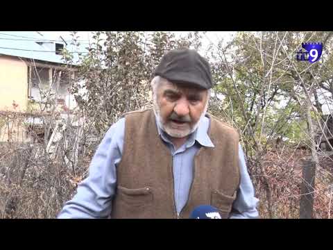 ვალეში ადგილობრივების ეზო და სარდაფები კანალიზაციით იტბორება