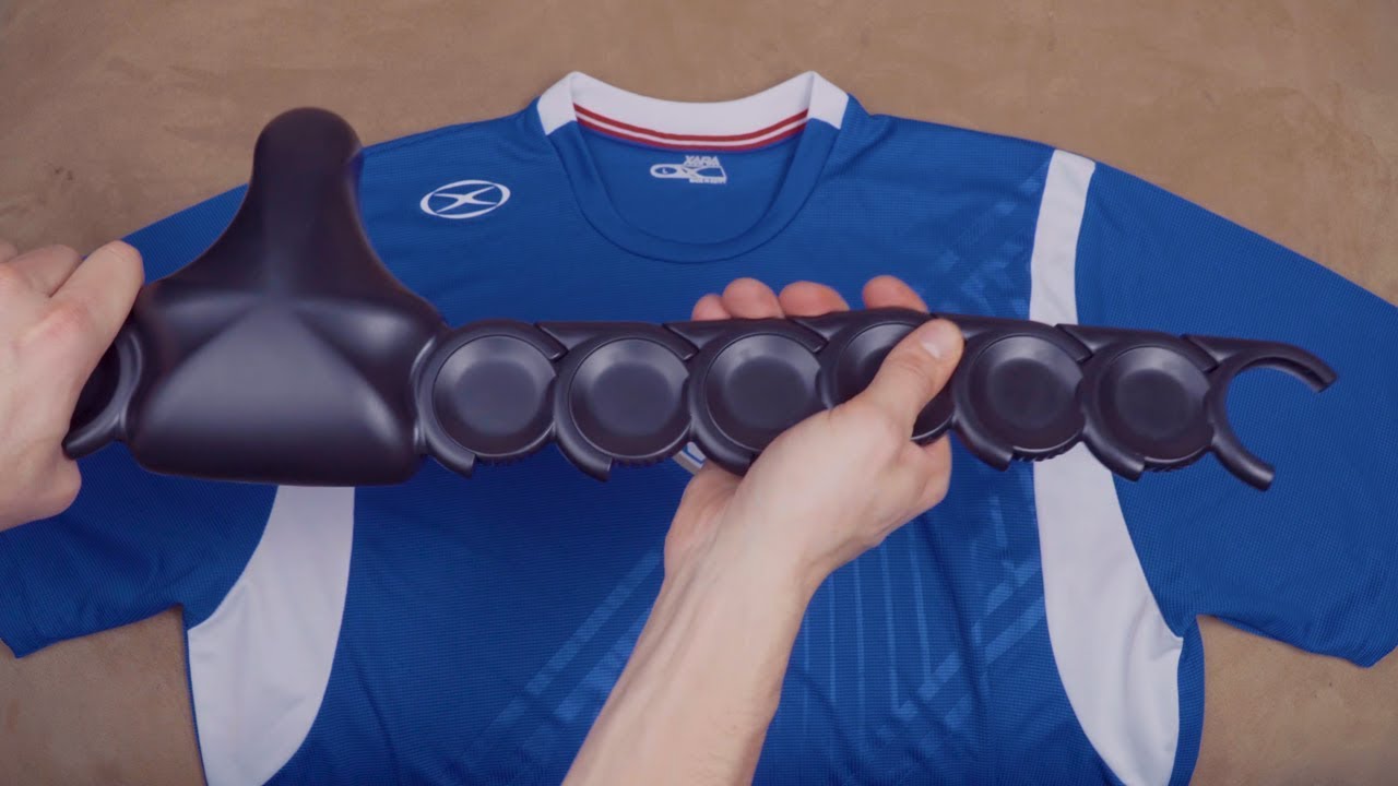 Custom Length Jersey Hanger  | JerseyGenius.com