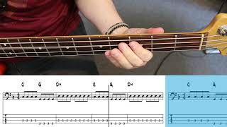 Royal Republic - Baby (Bass cover with tabs)