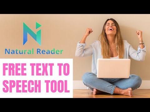 Free Text To Speech Tool / Natural Reader Tutorial