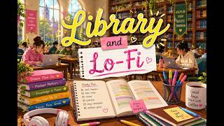 📚☕ Library and Lo-Fi | 30 Minutes of Cozy Study Beats 🎧✨