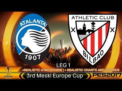 CONGOR4D x freespin88 - Atalanta vs. Athletic Bilbao | 3rd Meski Europe Cup | RO16 Leg 1 | PES 2017 | 60FPS