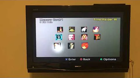 PS1 Memory Card Save Icons #5