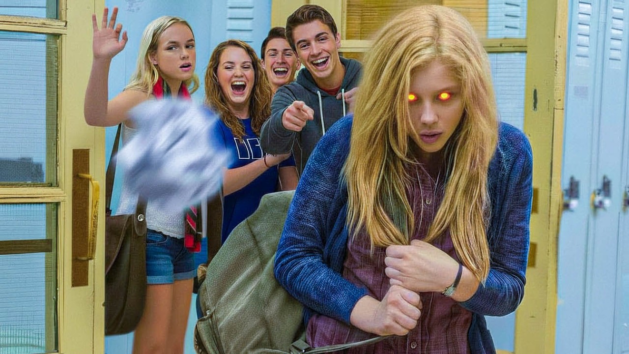 Shy Girl Is Always BuIIied In High School, Until She Shows Her Secret Power