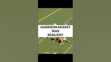 Garrison Hearst Was Resilient #football #nfl #highlights #footballshorts #resilience #comeback #rb