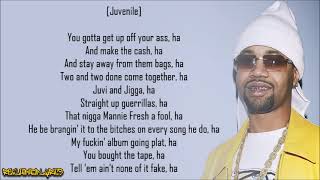 Juvenile - Ha (Remix) ft. Jay-Z (Lyrics)