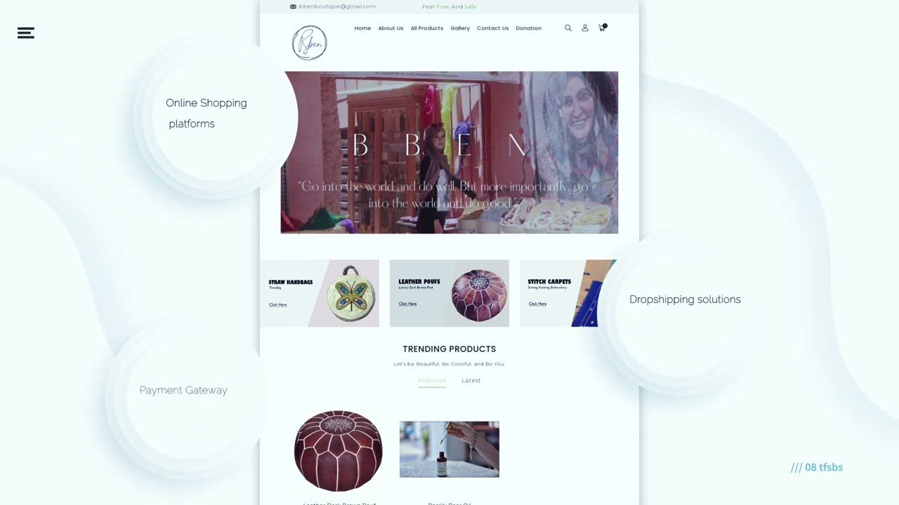 TFSBS   Website design and promotion -