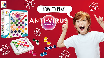 How to Play Anti-Virus Original - SmartGames