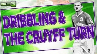 Soccer Drills: Dribbling and the Cruyff Turn