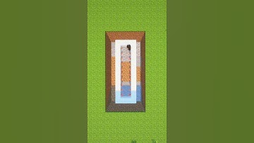 Automatic Lava Bridge 🔥 in MINECRAFT #shorts