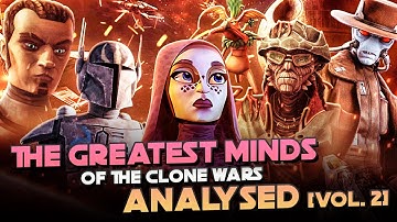 The Official Holocrons For the Clone Wars