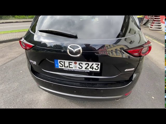 2. Generation seit 2017 - Mazda CX5 KF Kofferraumbeleuchtung