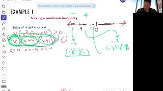 2 6 Nonlinear inequalities
