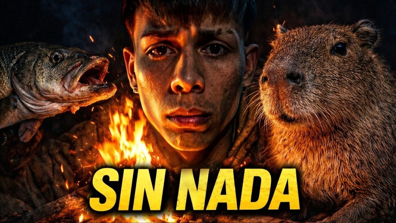 Nos Fuimos a una Isla SIN NADA… No Estábamos Preparados!