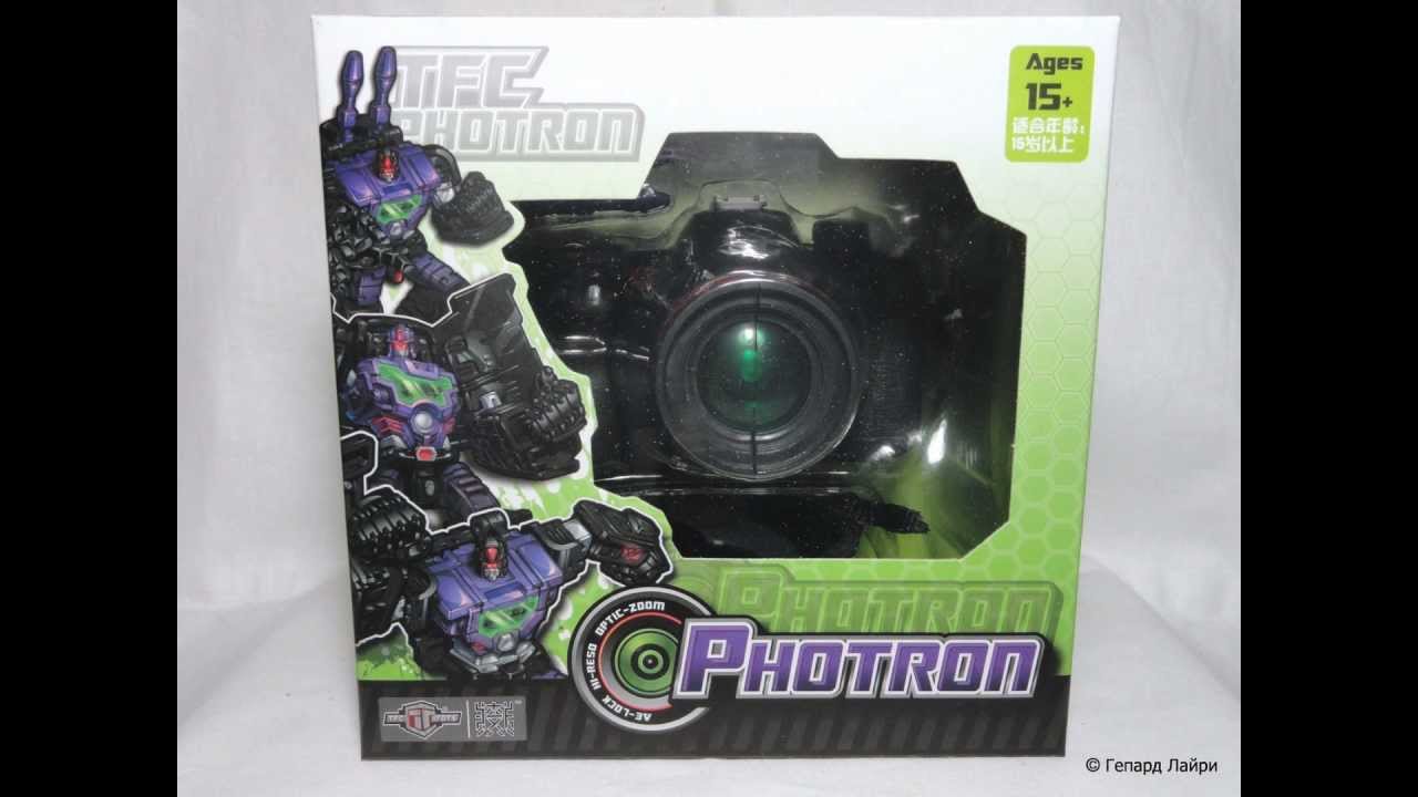 TFC Toys Photron Reflector upgrade