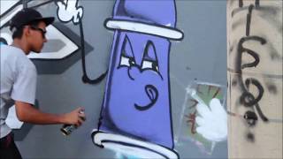 Graffiti-Na Freguesia do ó São Paulo (R.I.P) Black Sheep Ãglis